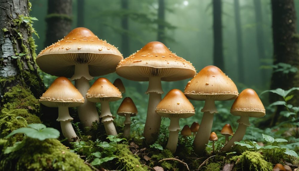 The Mushroom Revolution: Unlocking the Secrets of Nature’s Powerhouse