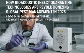How Bioacoustic Insect Quarantine Technologies Are Revolutionizing Global Pest Management in 2025: Next-Gen Innovations, Market Surges, and What It Means for Biosecurity Worldwide