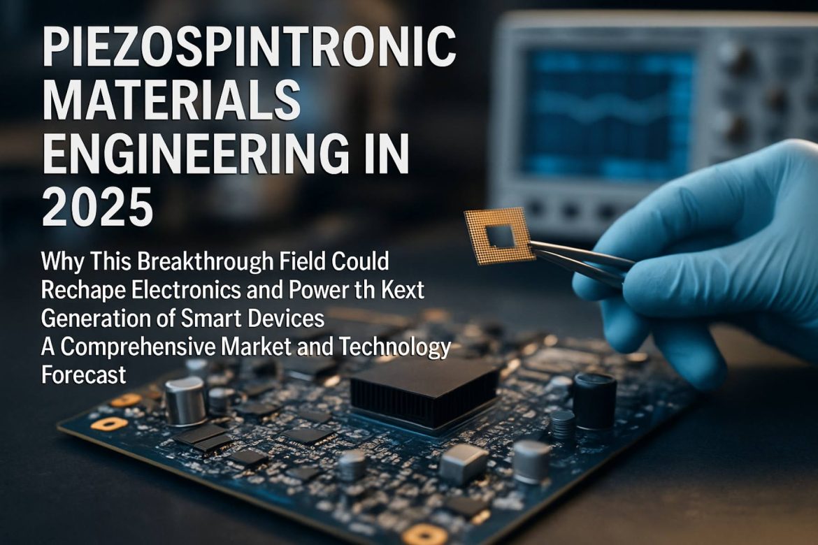 Piezospintronic Materials Engineering in 2025: Why This Breakthrough Field Could Reshape Electronics and Power the Next Generation of Smart Devices—A Comprehensive Market and Technology Forecast