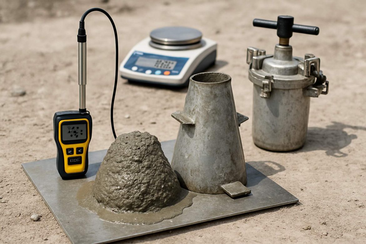 Wet Concrete Testing Instruments: 2025’s Game-Changing Tech Trends & Shocking Market Forecasts Revealed