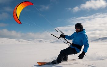 Snowkiting: Harness the Wind for Ultimate Winter Thrills