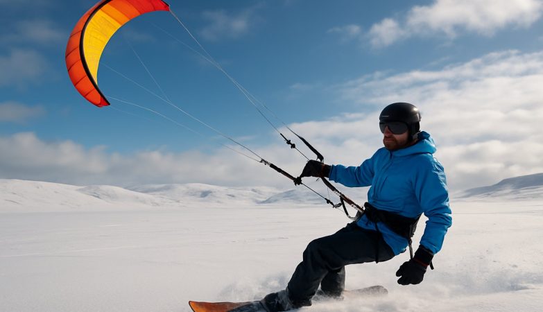 Snowkiting: Harness the Wind for Ultimate Winter Thrills