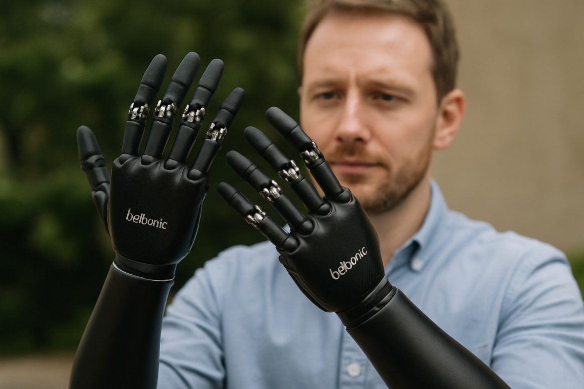 Bebionic Prosthetic Hands: Advanced Bionic Solutions for Enhanced Dexterity