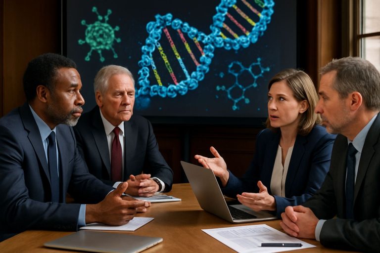 Przełomy biotechnologiczne: Ustawodawcy opracowują odważne strategie na następną falę innowacji