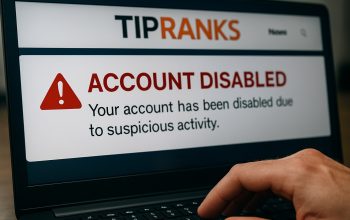 TipRanks Users Beware: Accounts Disabled for Suspicious Activity—Here’s What You Need to Know in 2025