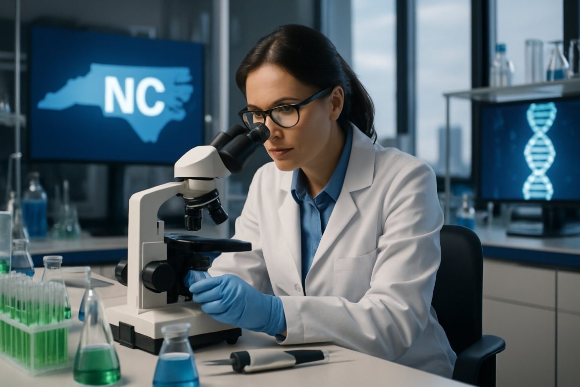 Biotech Boom: North Carolina Lands Billions in Investments and Eyes Global Leadership