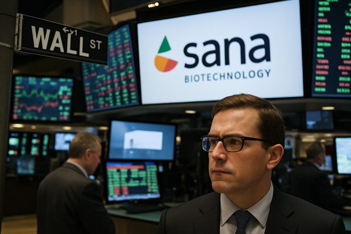 Wall Street Hedge Funds Turbocharge Bets on Sana Biotechnology—Should You Buy In?