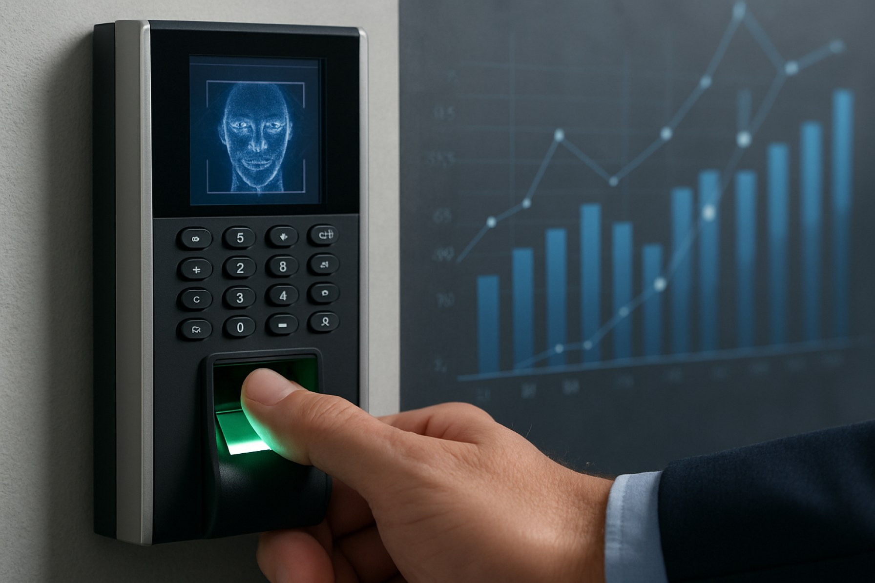 Biometric Authentication Modules Market 2025: Rapid Growth Driven by AI Integration & 18% CAGR Forecast