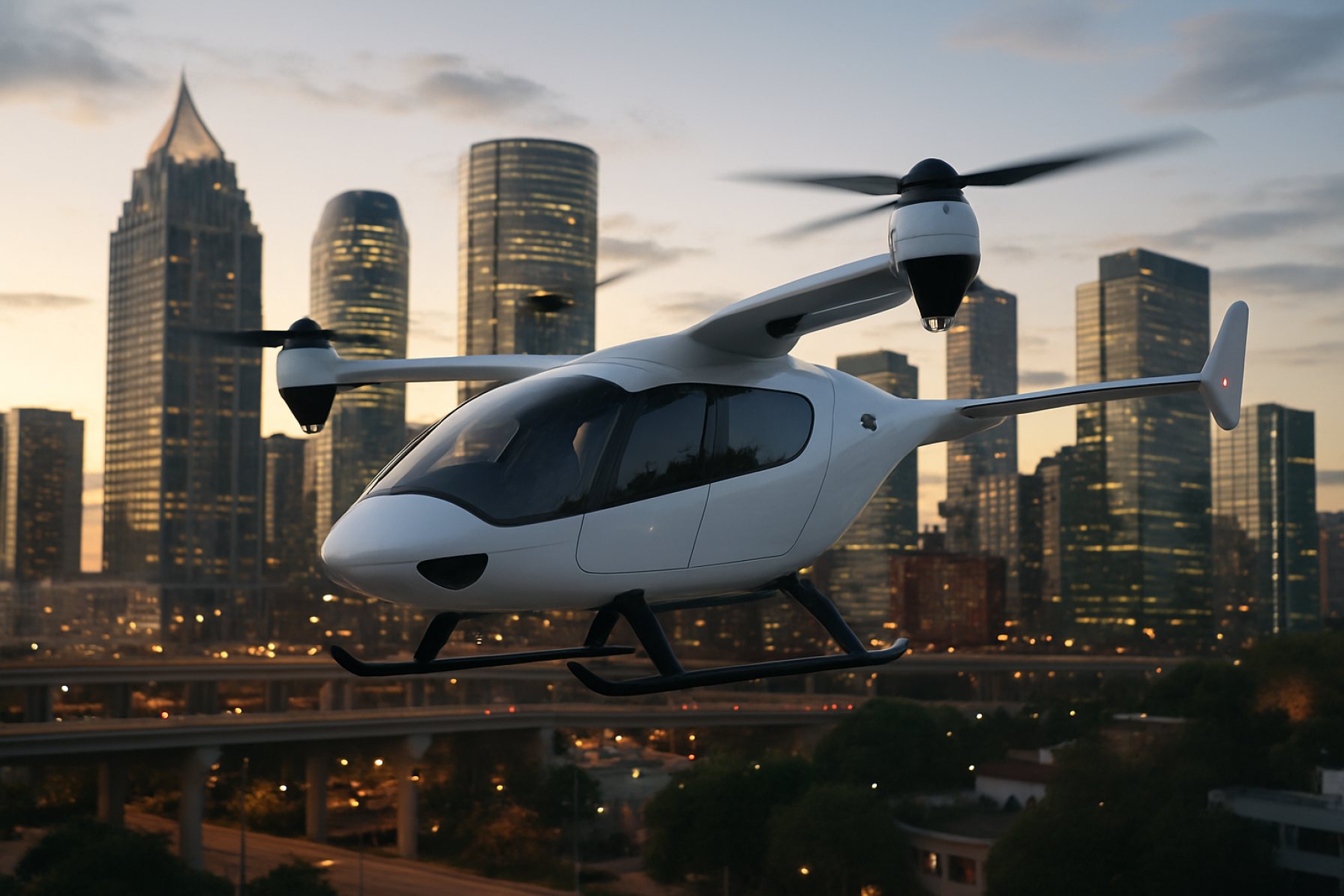 Skyway Urban Air Mobility Systems Market 2025: 18% CAGR Driven by Smart City Integration & eVTOL Adoption